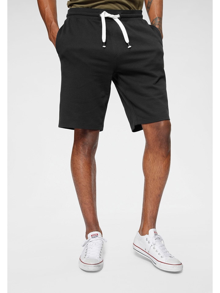 

OCEAN SPORTSWEAR Спортивные шорты в стиле «Athleisure» черного цвета