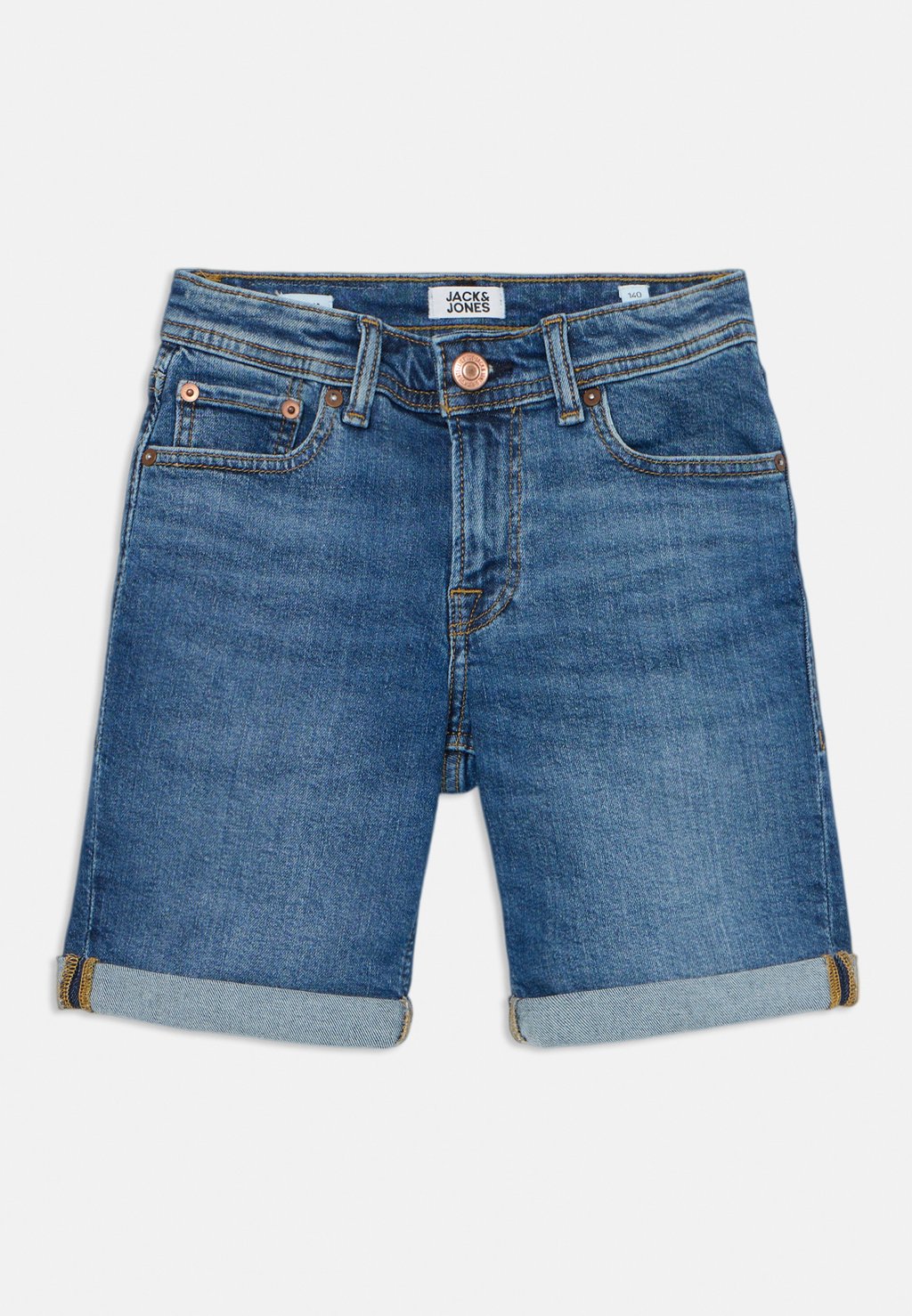 

Джинсовые шорты JJIRICK JJORIGINAL Jack & Jones Junior, мультиколор