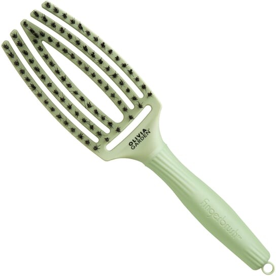 

Кисть из щетины кабана, ограниченная серия Olivia Garden, Finger Brush Sage Sage