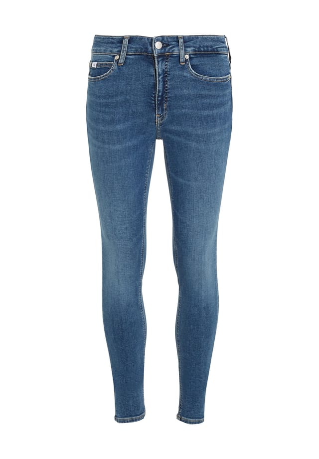 

Обтягивающие джинсы Calvin Klein Jeans, синий