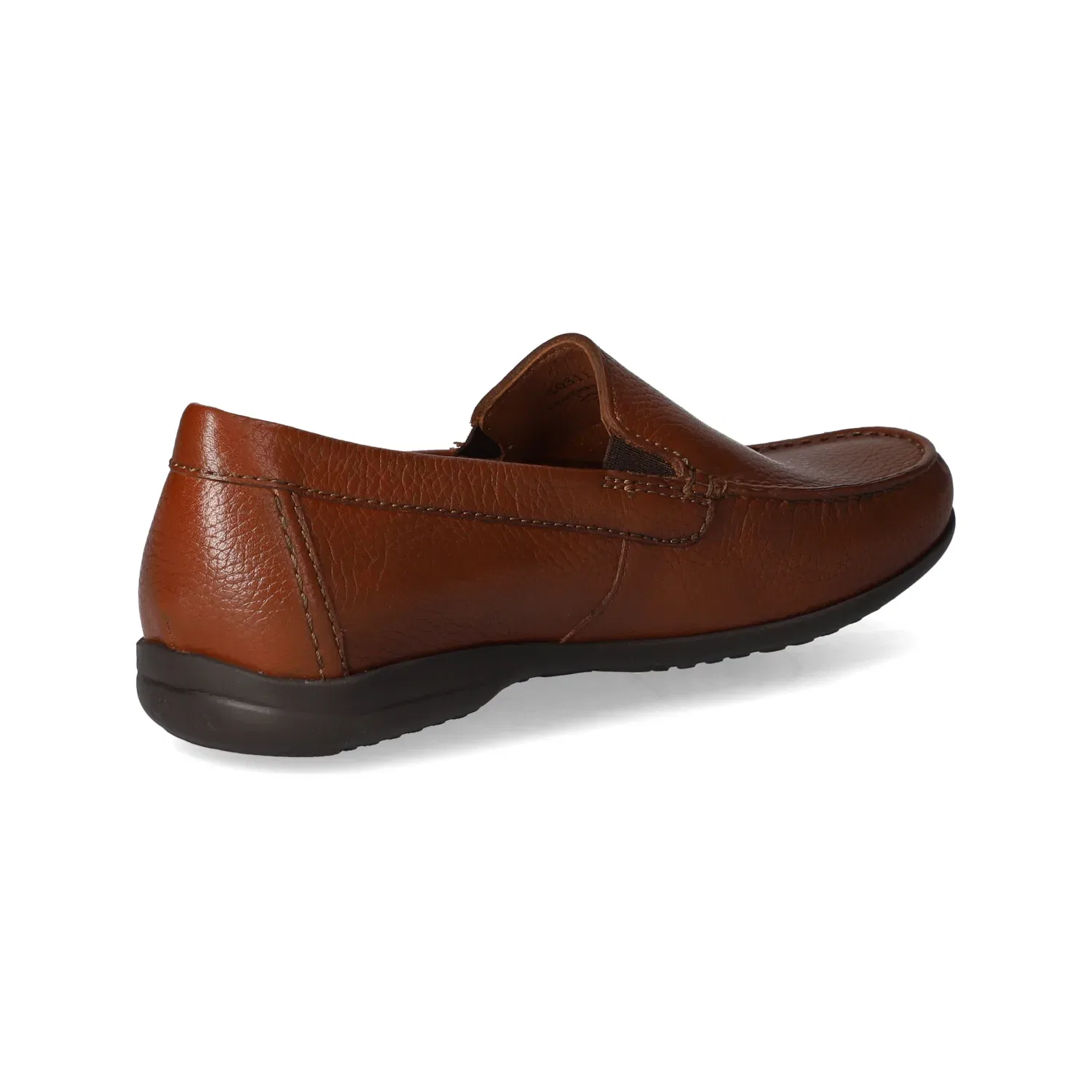 Слипперы кожаные Sioux, braun — фото 4