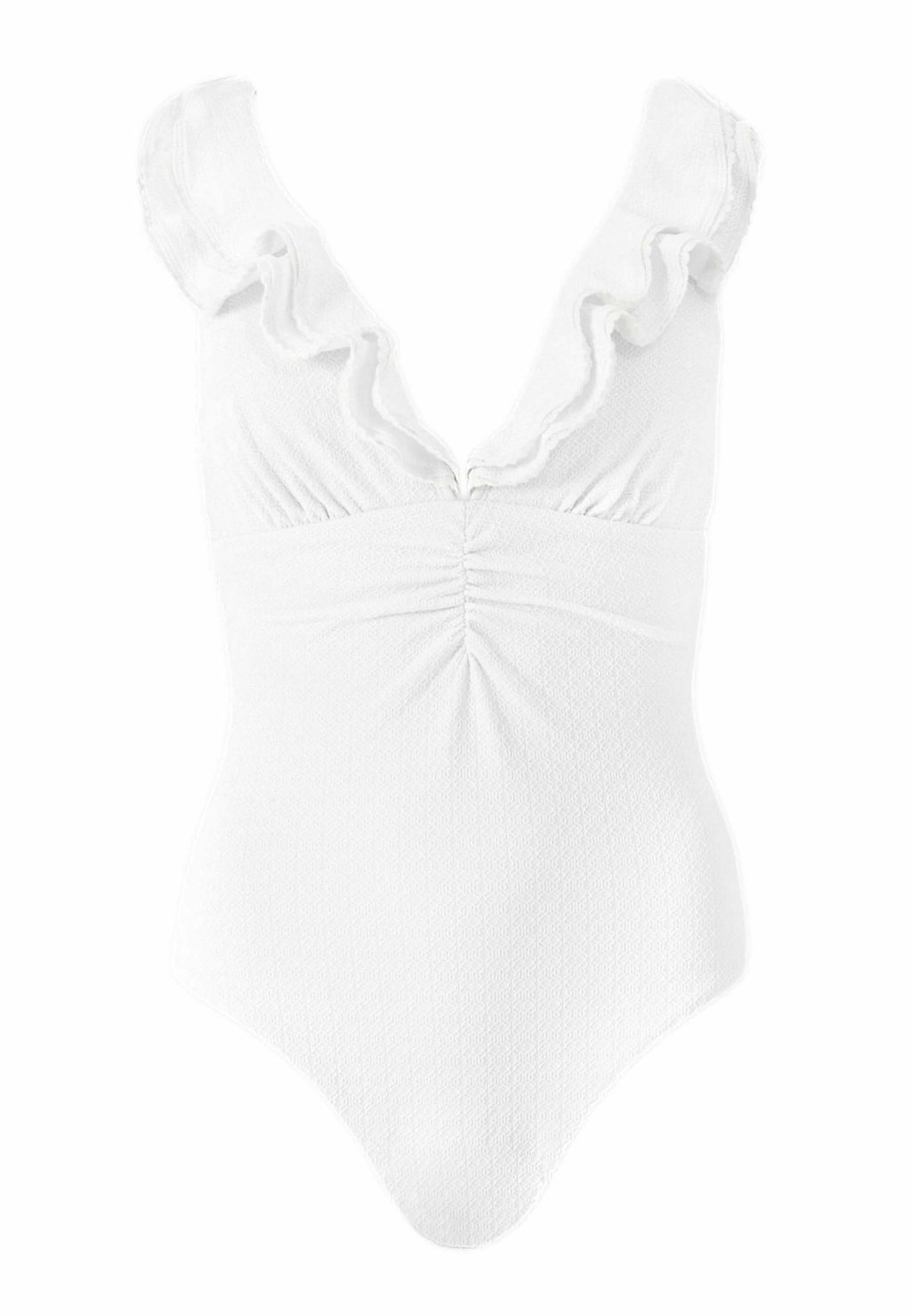 

Купальник REGULAR FIT - TUMMY CONTROL PLUNGE Mint Velvet, белый
