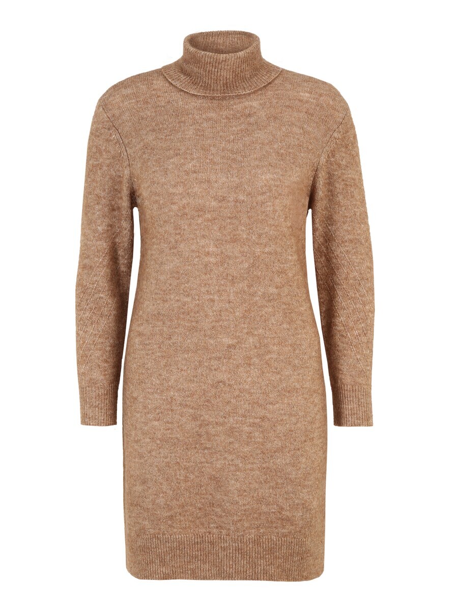 

Вязаное платье YAS Tall Knitted dress JULIETTA, светло-коричневый
