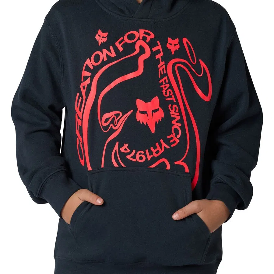 Толстовка Youth Vision Fox Racing, Galaxy Blue — фото 3