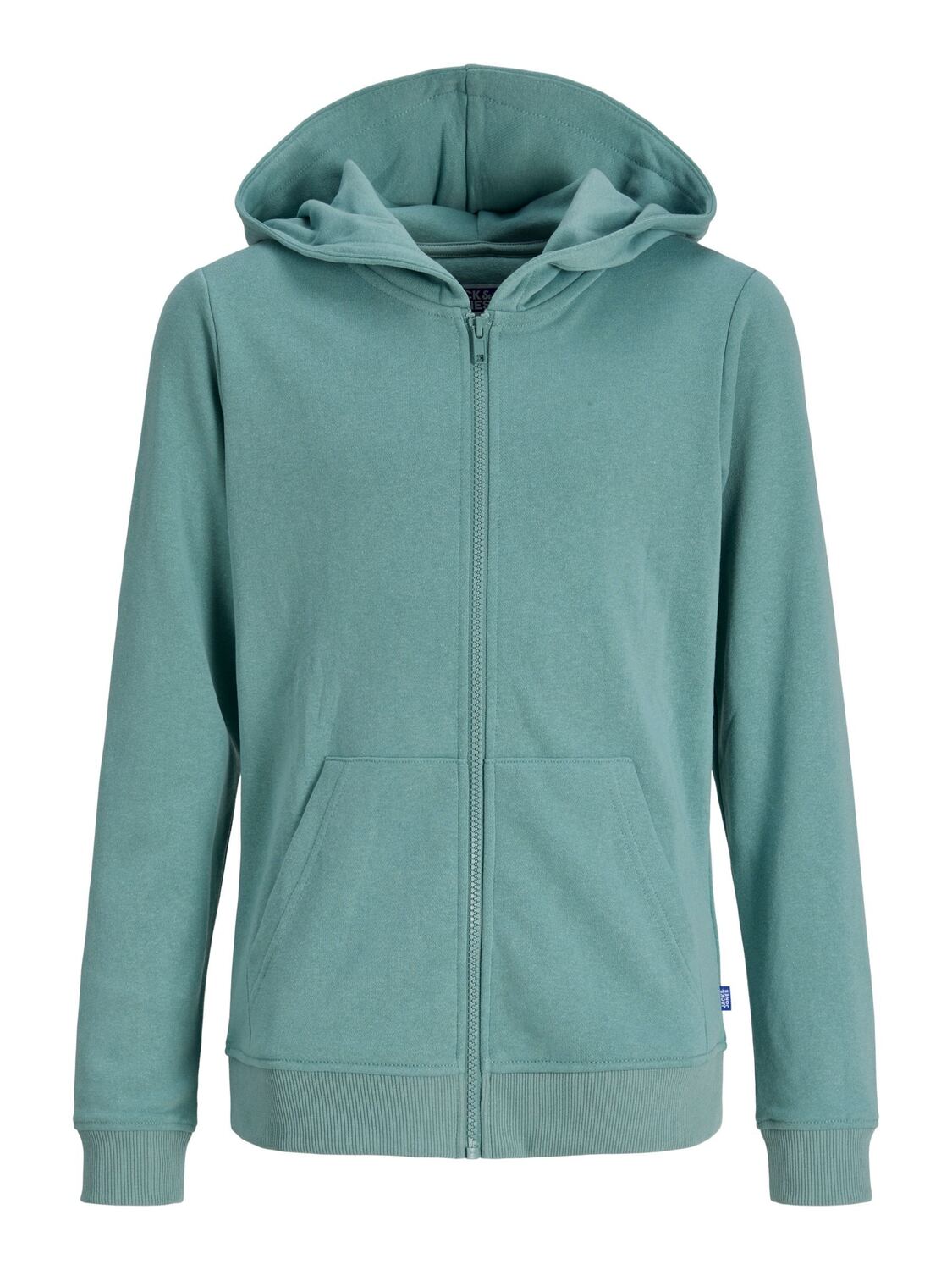 

Jack & Jones Junior Толстовка с молнией 'JJEBradley' в голубом цвете Cyan Blue