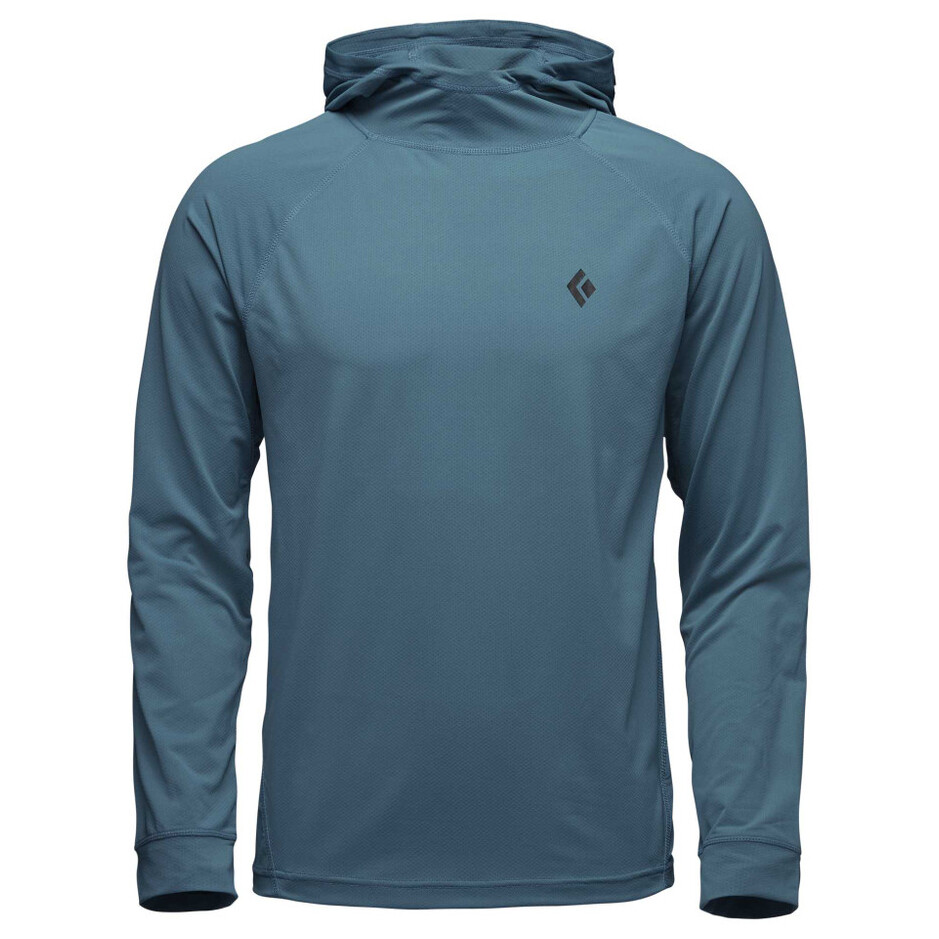

Лонгслив Black Diamond L/S Alpenglow Hoody, цвет Creek Blue