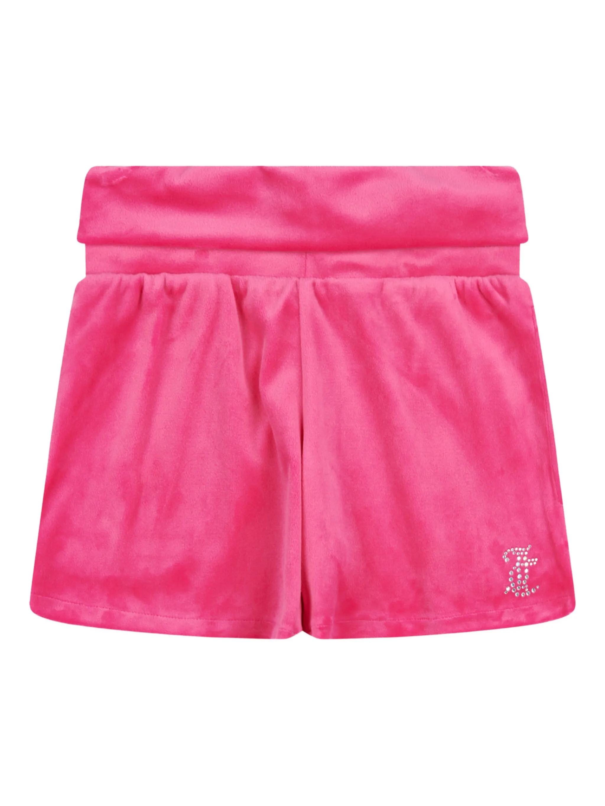 

Шорты с логотипом Juicy Couture Kids, розовый