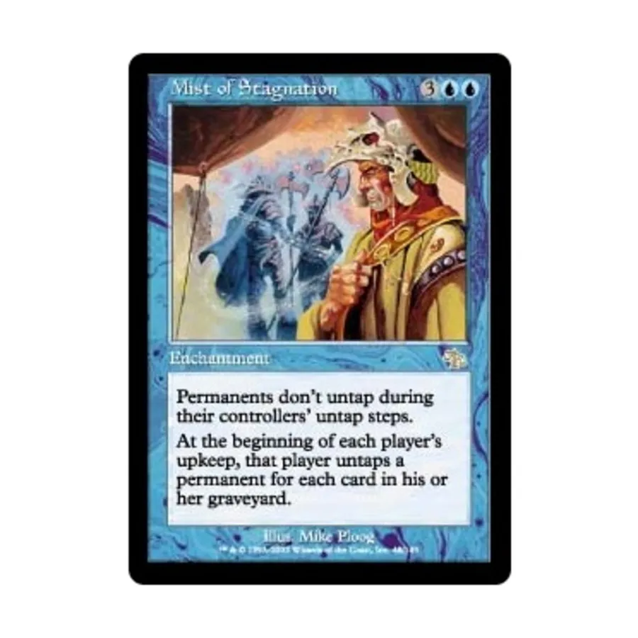 

CCG Туман застоя (клавиша R), MTG - Judgment