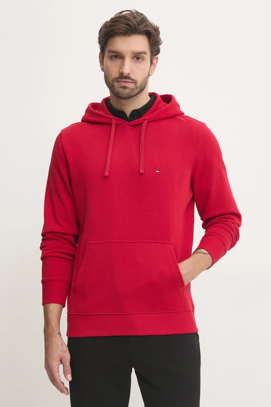 

Хлопковая толстовка Tommy Hilfiger, красный