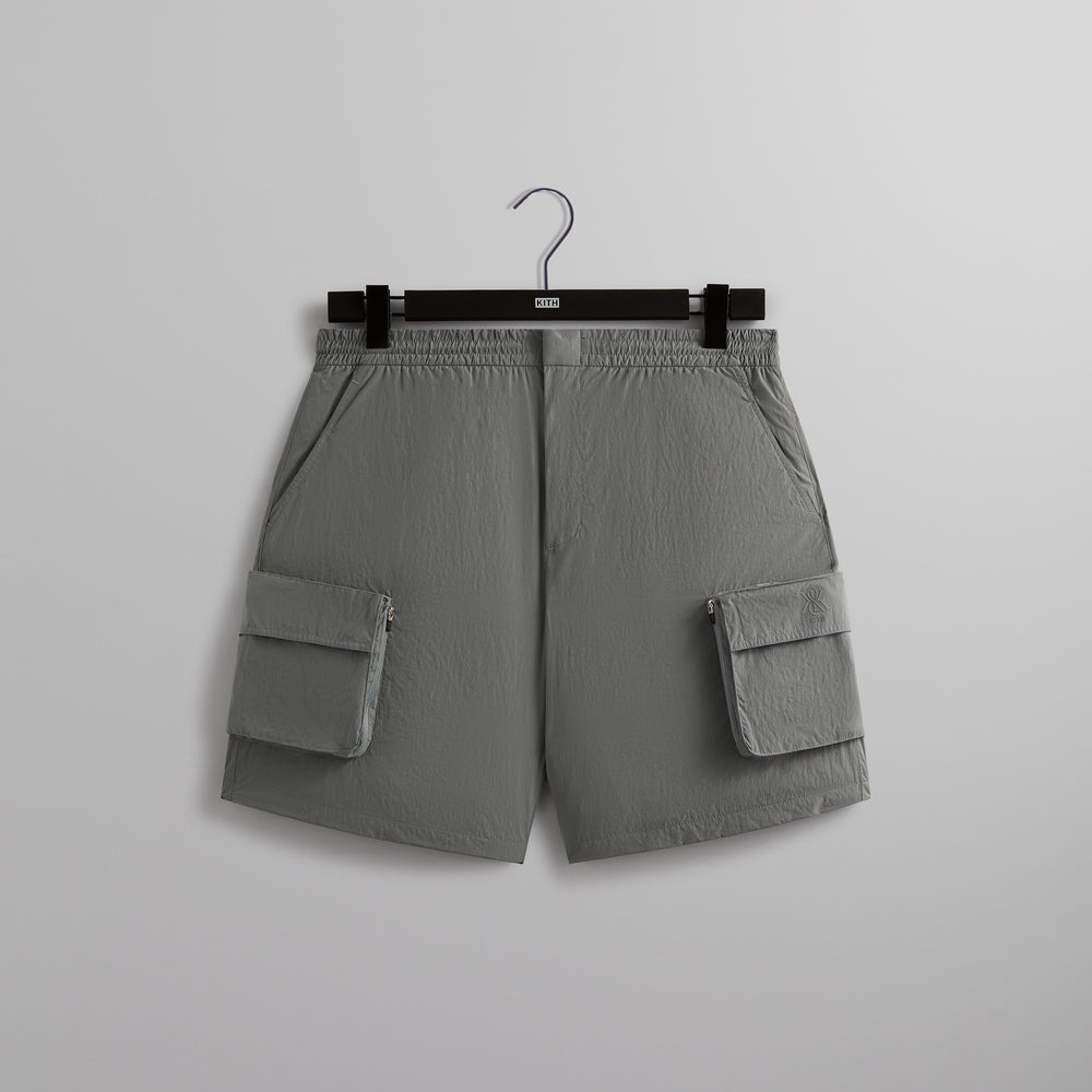 

Шорты Kith Wrinkle Nylon Evan Cargo Short, цвет Atrium