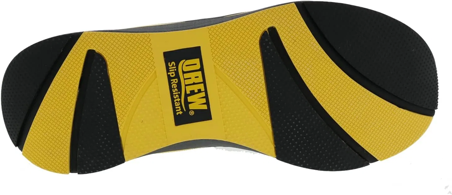 Мужские противоскользящие спортивные кроссовки Drew Player, Black Yellow — фото 4