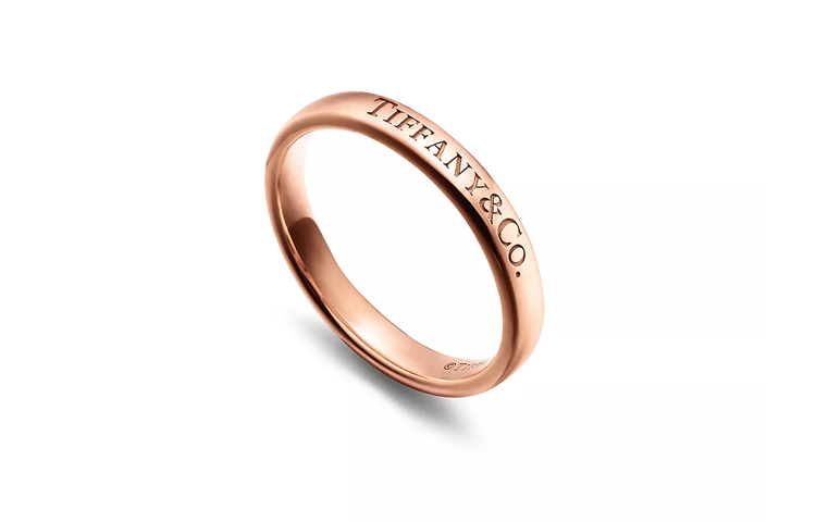 

TIFFANY & CO. Кольцо из розового золота 585 пробы Unisex Rose Gold