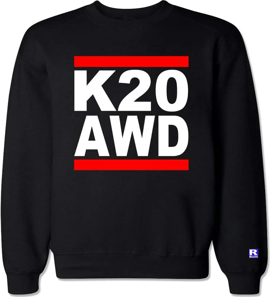 

FTD Apparel R Built мужской свитер K20 AWD с круглым вырезом