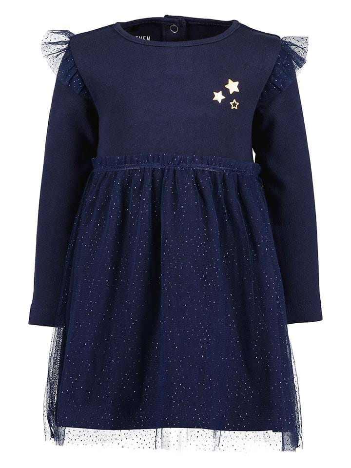 

Blue Seven Платье темно-синего цвета