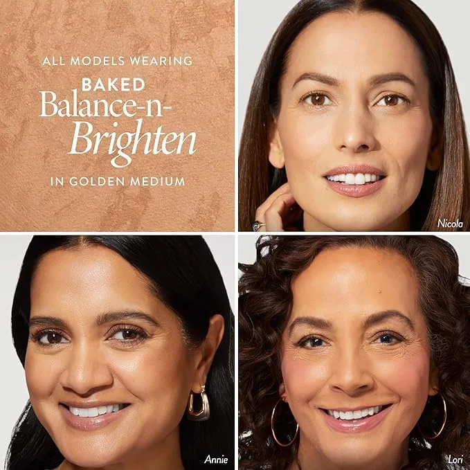 LAURA GELLER Cold Cream Cleanser + Balance-n-Brighten, Golden Medium + Spackle Hydrate + Airbrush Kabuki Brush, Golden Medium — фото 3