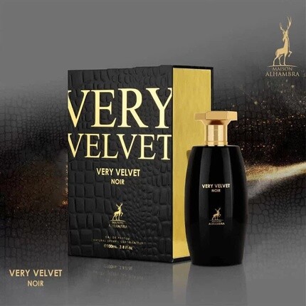 Парфюмированная вода Very Velvet Noir для мужчин от Maizon Alhambra Generic — фото 3