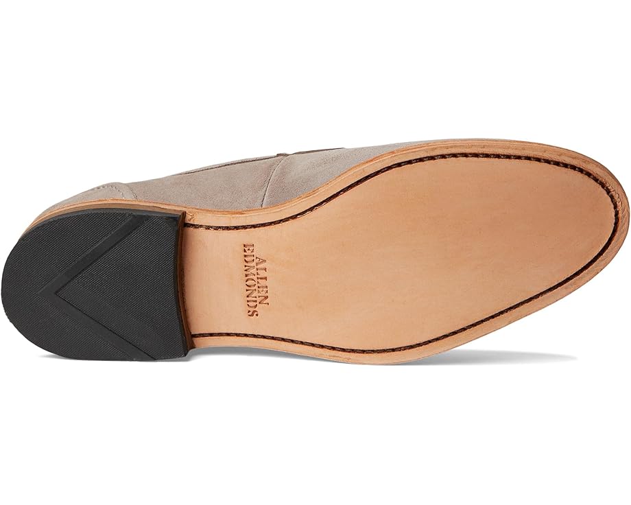Лоферы Allen Edmonds Randolph 2.0 Loafer/Moc Shoes, цвет Pewter Suede — фото 3
