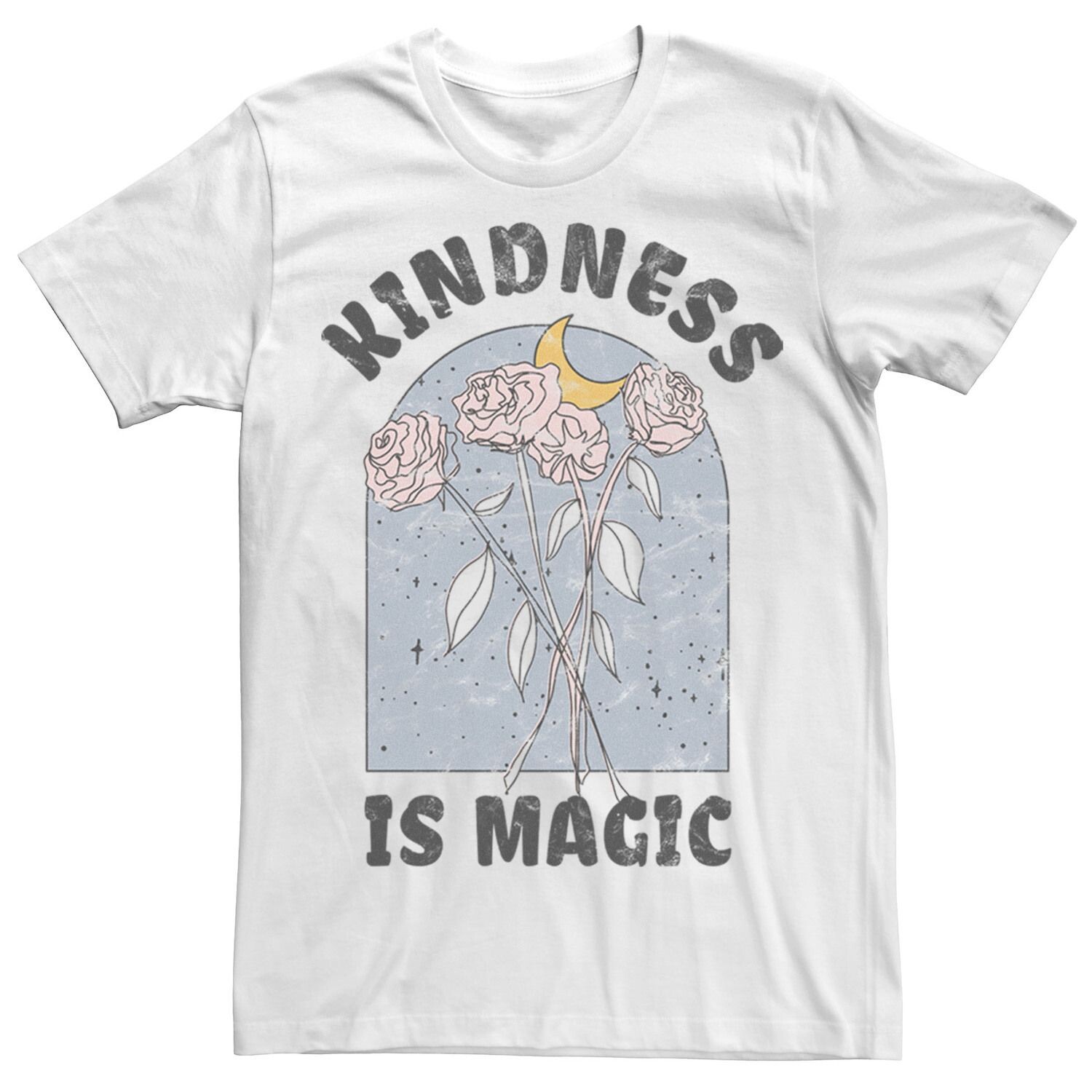 

Мужская модная футболка Kindness Is Magic Licensed Character