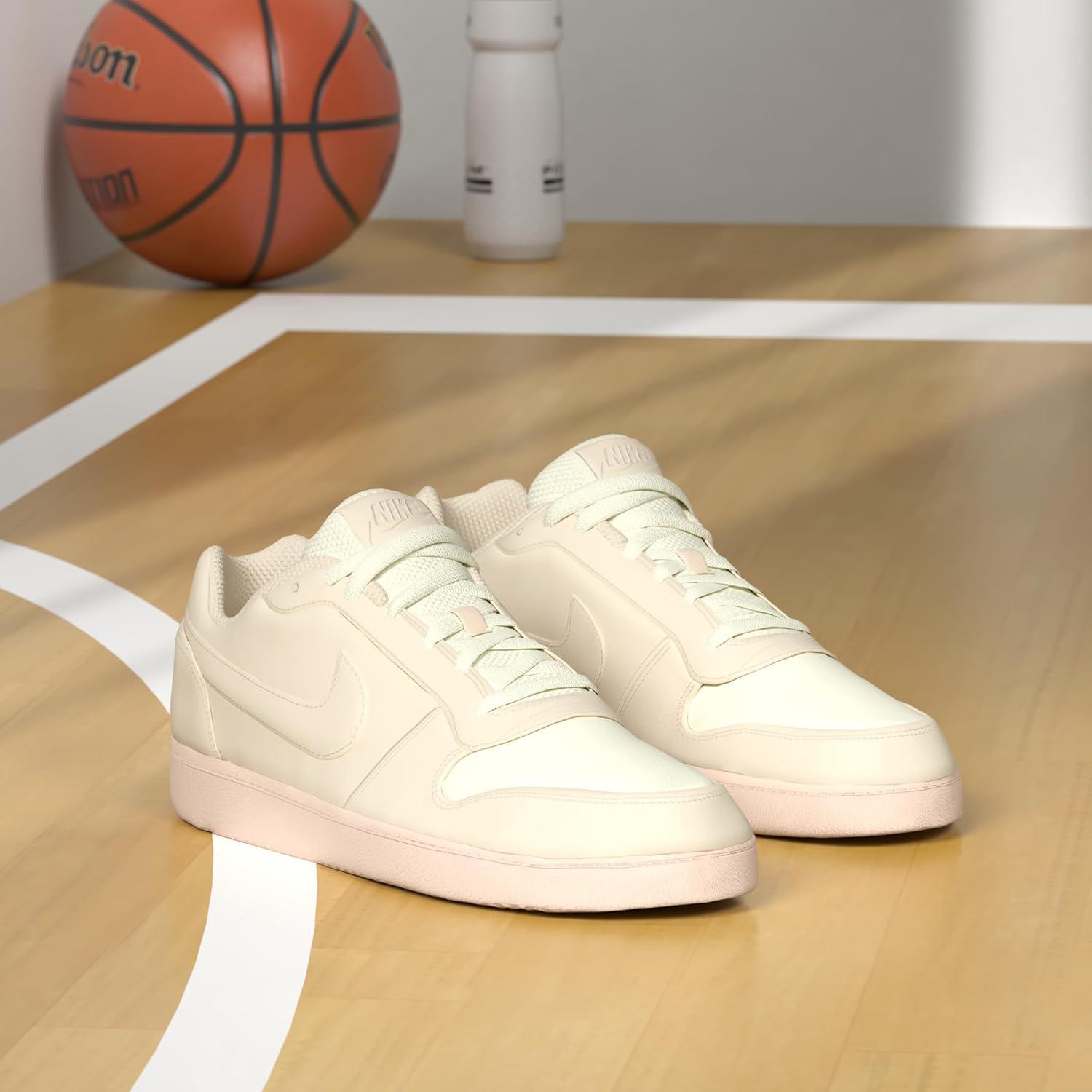 Мужские кроссовки Jordan Air 1 Low Nike, белый — фото 2