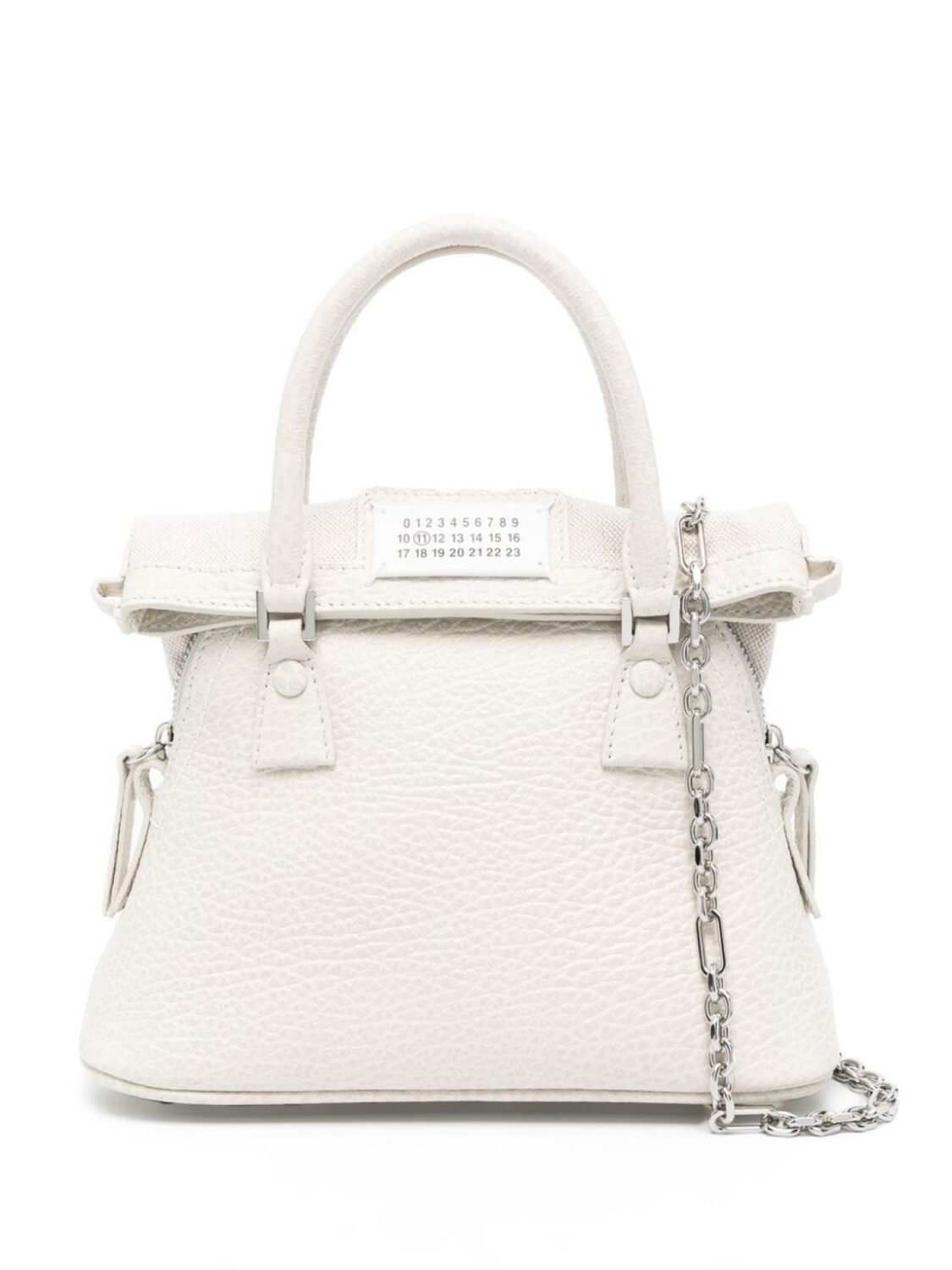 

Сумка Maison Margiela 5AC Classique микро, серый
