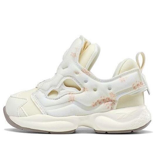 

Кроссовки toddler/baby fury inf non-slip breathable casual beige Reebok, белый