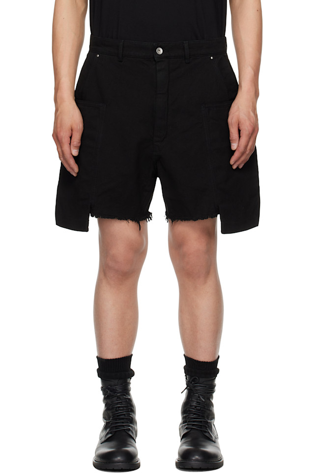 

Грузовые шорты Hollywood stefan Rick Owens Drkshdw, черный