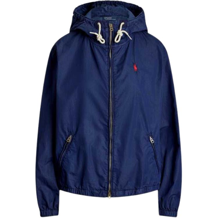 

Polo Ralph Lauren Куртка SS25 женская темно-синяя, Dark Blue