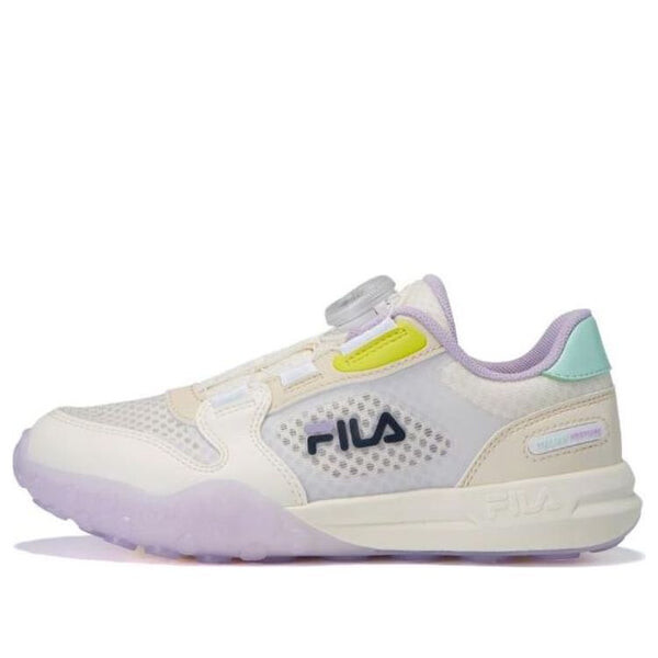 

Кроссовки athletics running sneakers 'white lilac' Fila, белый