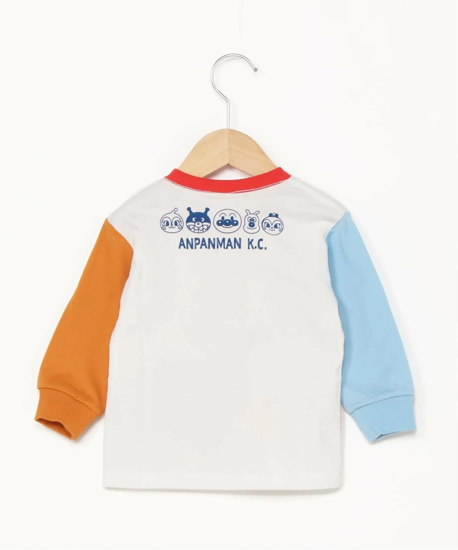 Яркая футболка с длинными рукавами Anpanman Anpanman Kids Collection, цвет Blue — фото 2