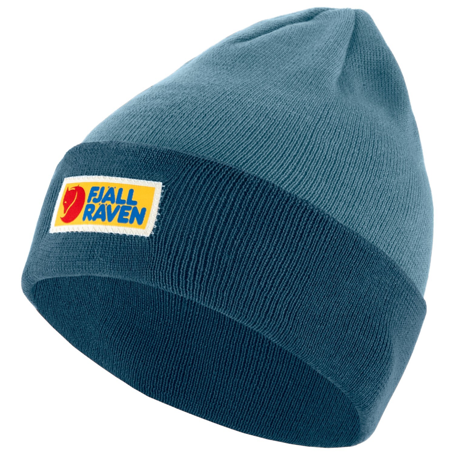 

Шапка Fjällräven Vardag Classic Beanie, цвет Indigo Blue/Dawn Blue