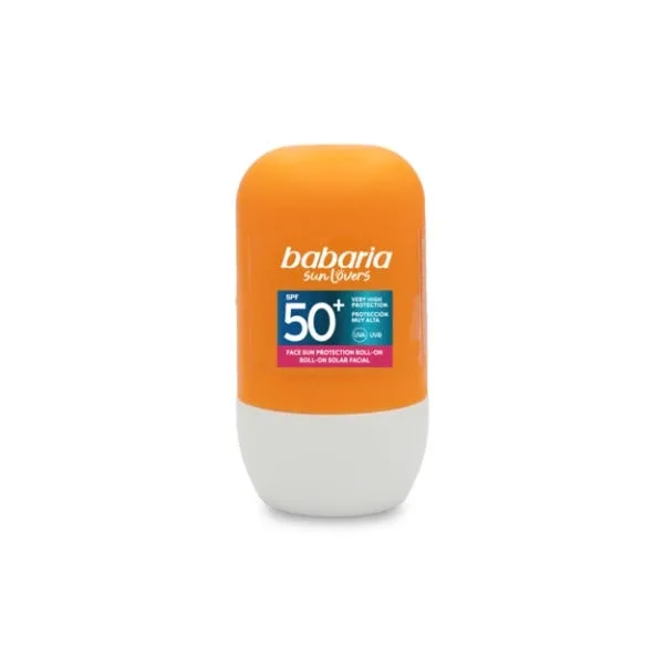 Крем для лица SPF50 BABARIA Солнцезащитный роликовый +