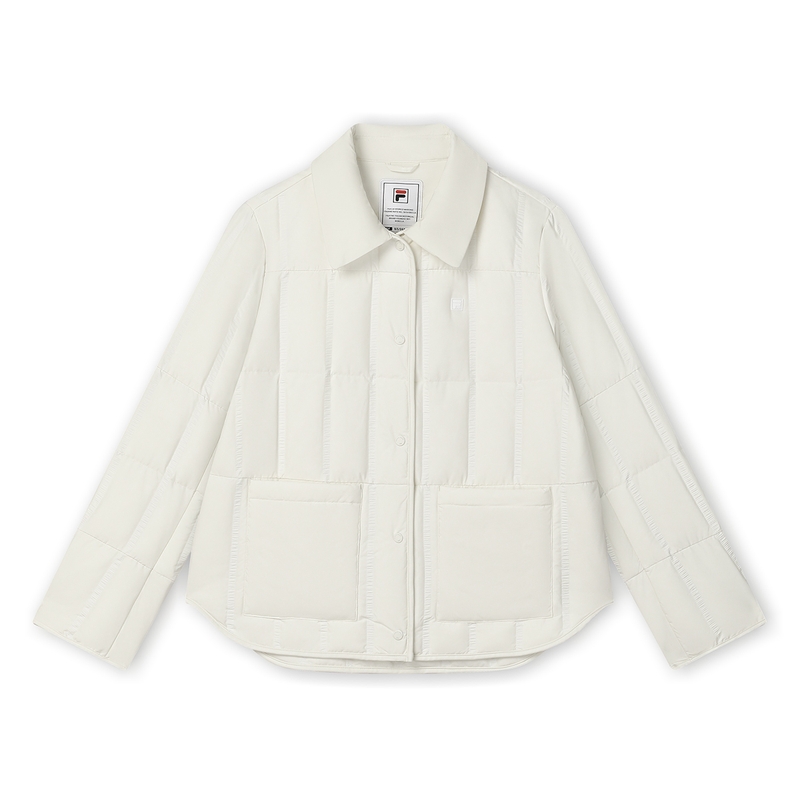 

FILA Пуховик женский Mist Lotus White, Mist Lotus White