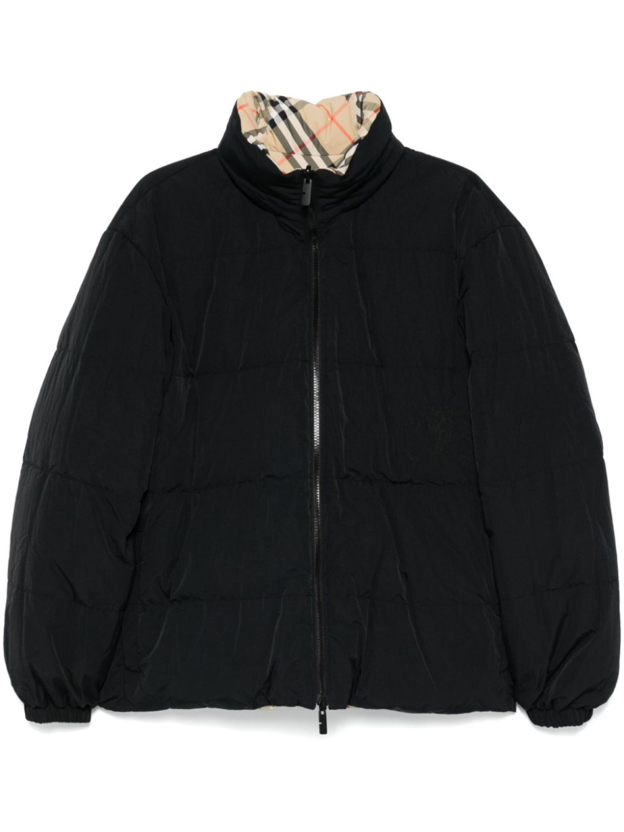 

Двусторонняя куртка-пуховик Burberry в клетку