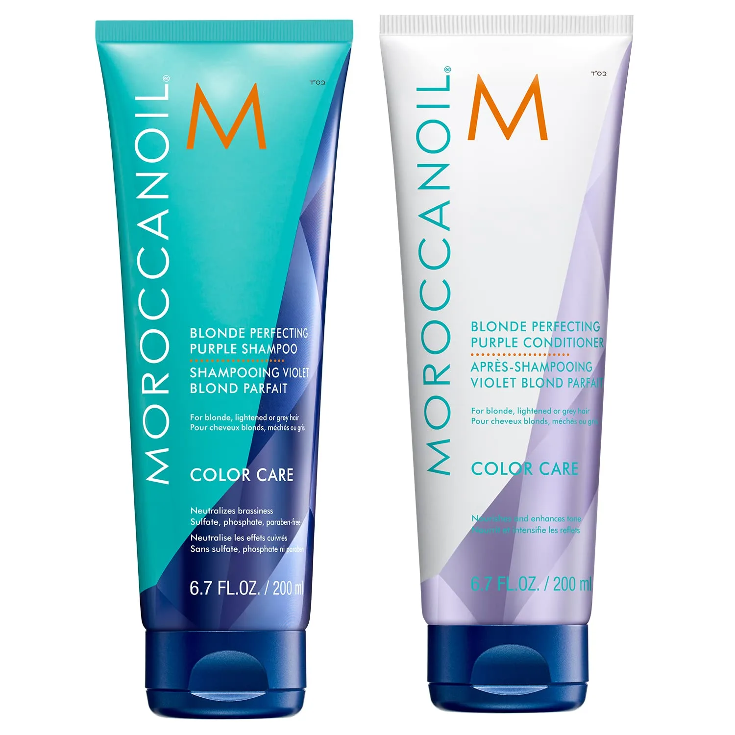 Набор шампуня и кондиционера Moroccanoil Blonde Perfecting Purple 198 мл (1 шт.)