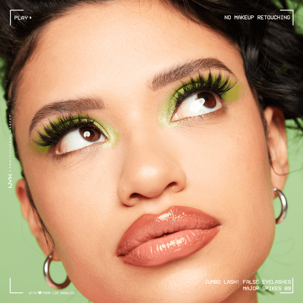 Накладные ресницы Major Spikes, 1 упаковка. Nyx Professional Makeup Jumbo lash! — фото 2