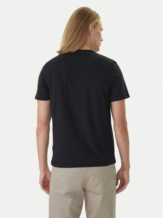 Футболка relaxed fit Logo 30s LV04LD230G Calvin Klein, черный — фото 3