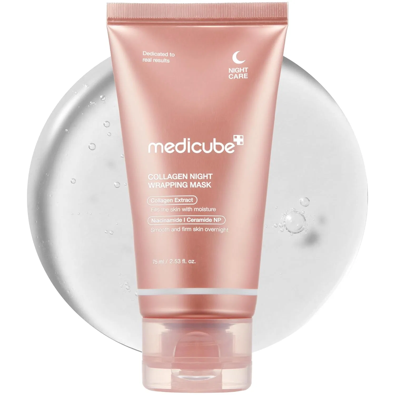 Маска для лица Medicube — Ночной - с коллагеном «Collagen Night Wrapping Cream» от, 75 мл