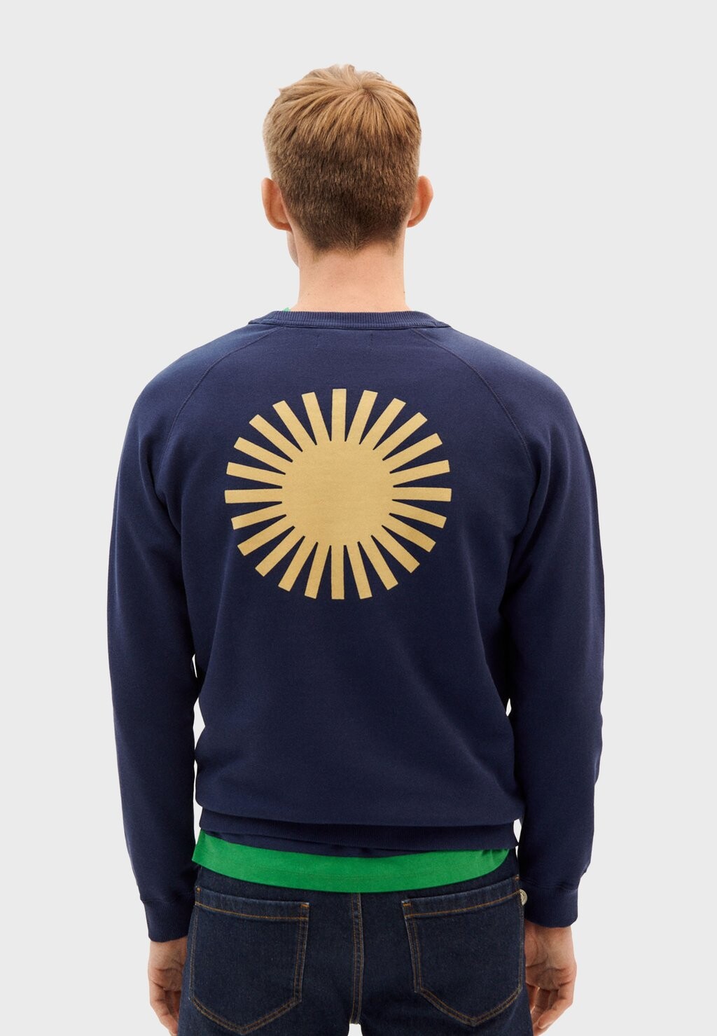 

Толстовка SOL Thinking Mu, цвет navy blue