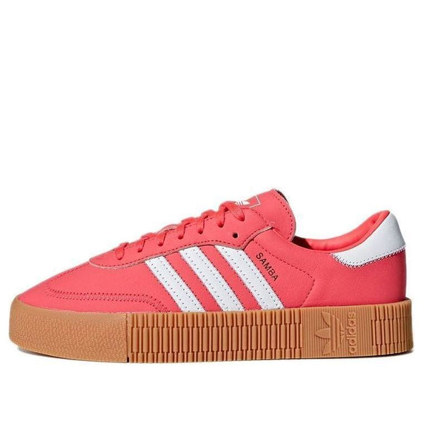 Кроссовки sambarose Adidas, красный