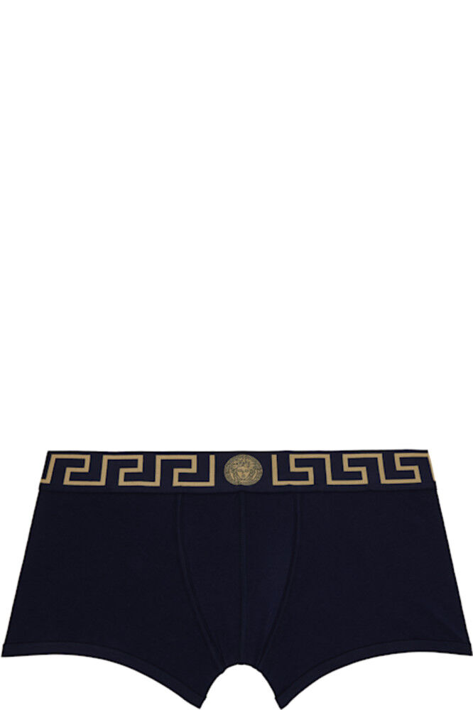 

Трусы-боксеры Navy Greca Border Versace Underwear