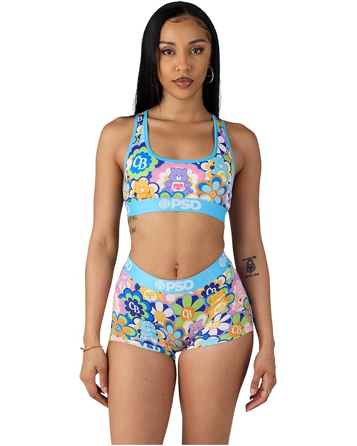 

Женский спортивный бра PSD Care Bears Radial Floral, Multi