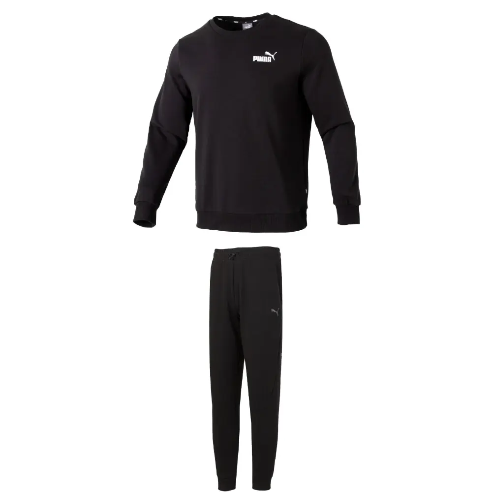 

PUMA Спортивный костюм мужской комплект black