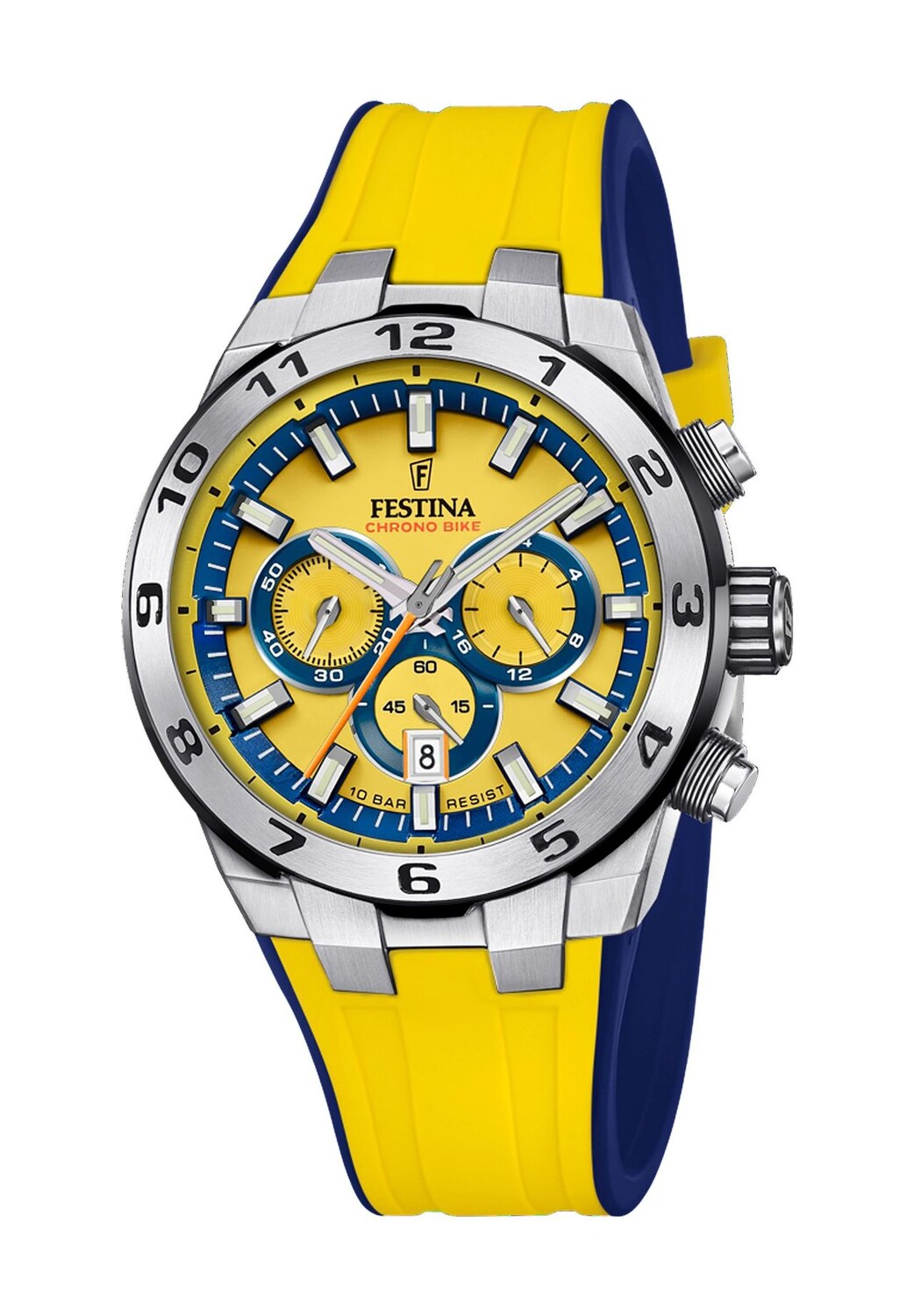 

Мужские наручные часы F20671/5 FESTINA, цвет Gelb/Blau