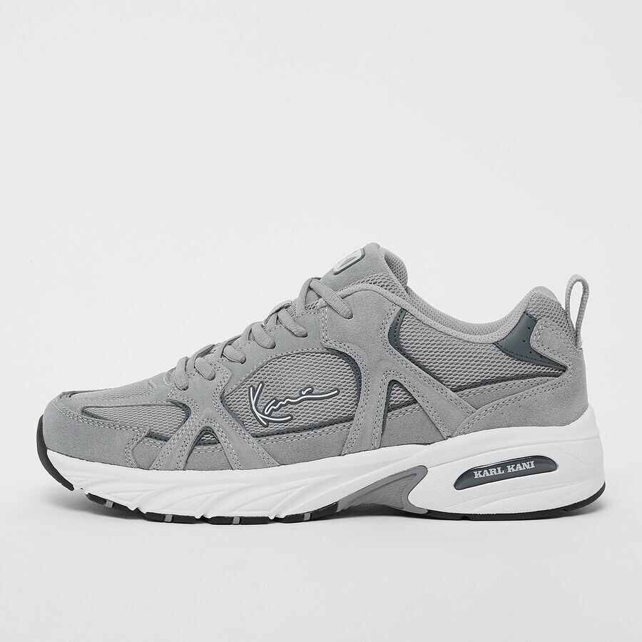 

Кроссовки Prime Runner Karl Kani, цвет grey/128white, Серый, Кроссовки Prime Runner Karl Kani, цвет grey/128white