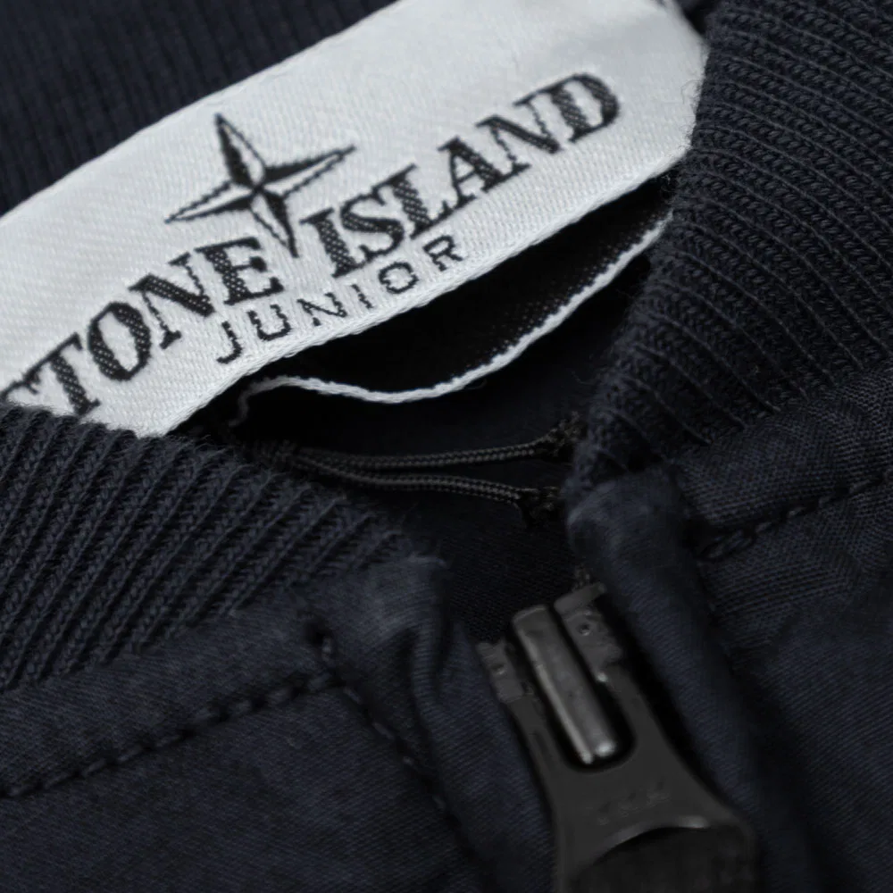 Куртка детская STONE ISLAND, Marine Blue — фото 4