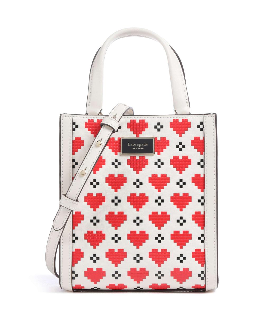 

Сумка через плечо Manhattan из сафьяновой кожи Kate Spade New York, бежевый