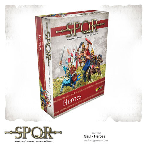 

Фигурки Gaul Heroes