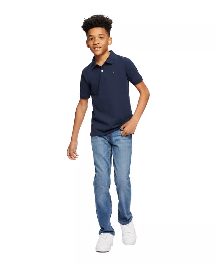 

Детская и мальчиковая поло Ivy Stretch Tommy Hilfiger, синий