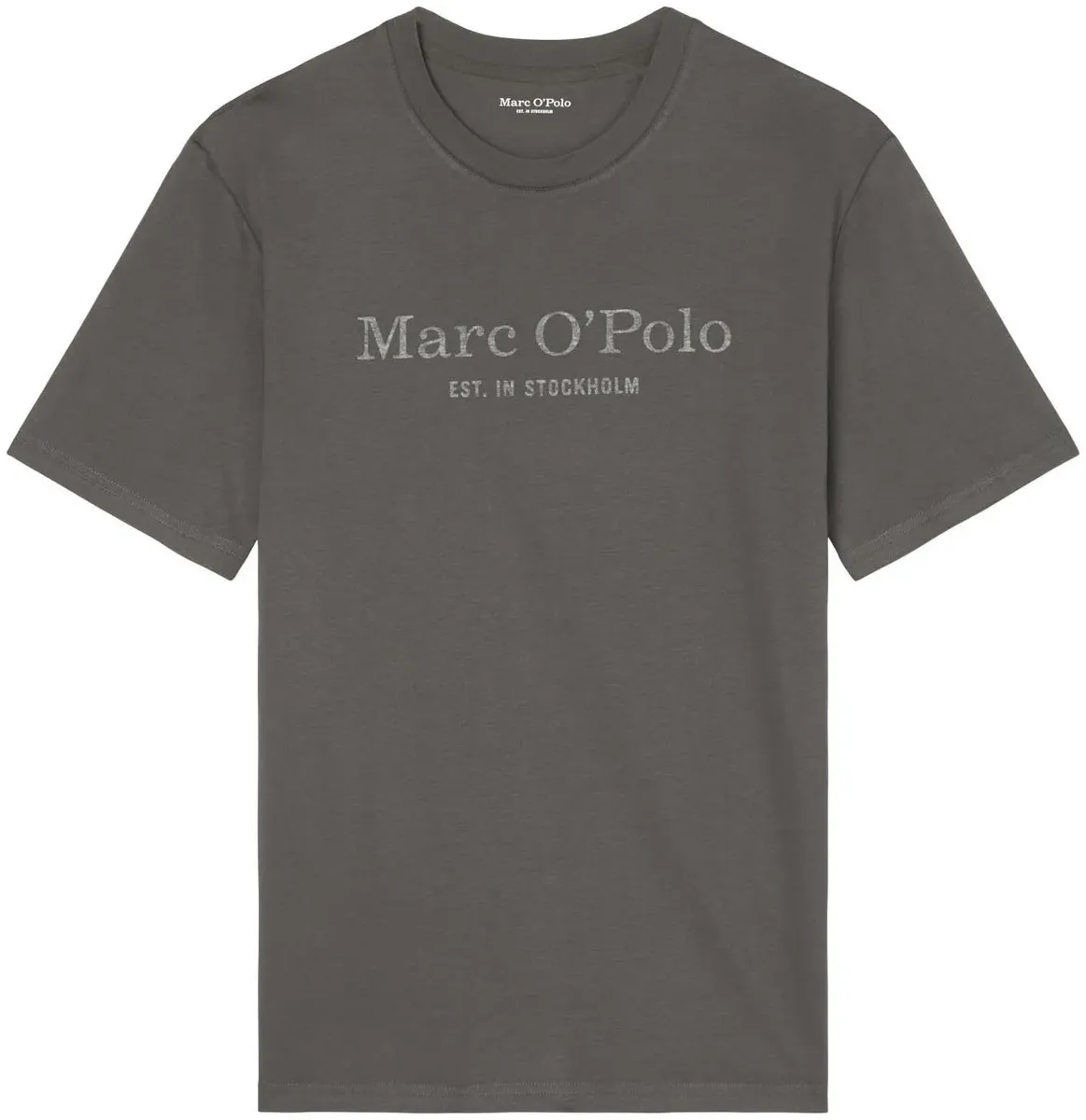 

Футболка Marc O'Polo, классическая футболка с логотипом, цвет Twentyfour Grey