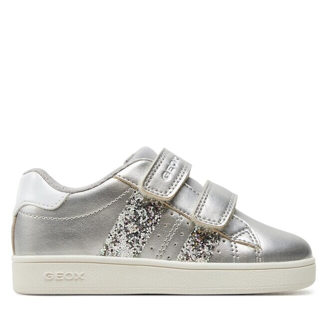 

Кроссовки Geox J Eclyper Girl J45LRA 000NF C1007 M Silver, серебро